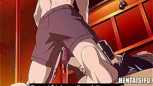 Lucky guy gets a ton of sex from promiscuous curious teens - HENTAI Uncensored SUBS