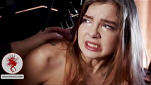 Redhead Russian Teen Can't Endrure Pain